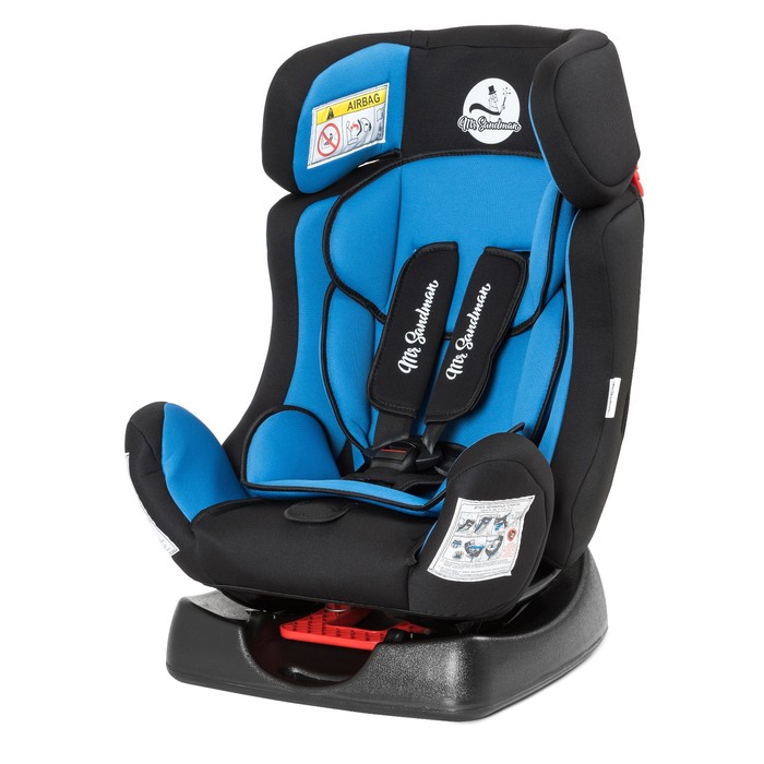 Автокресло Venice, группа 0-1-2 (0-25) кг, цвет чёрный/синий