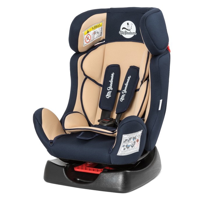 Автокресло  Venice, группа 0-1-2 (0-25) кг, цвет тёмно-синий/бежевый