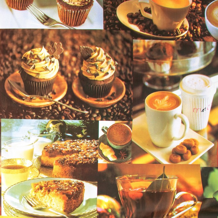 Клеенка столовая на нетканой основе (рулон 20 метров), ширина 137 см, толщина 0,07 мм