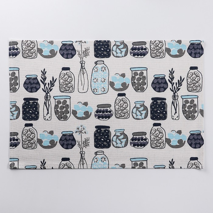 Салфетка кухонная "Соленья" 45х30 см