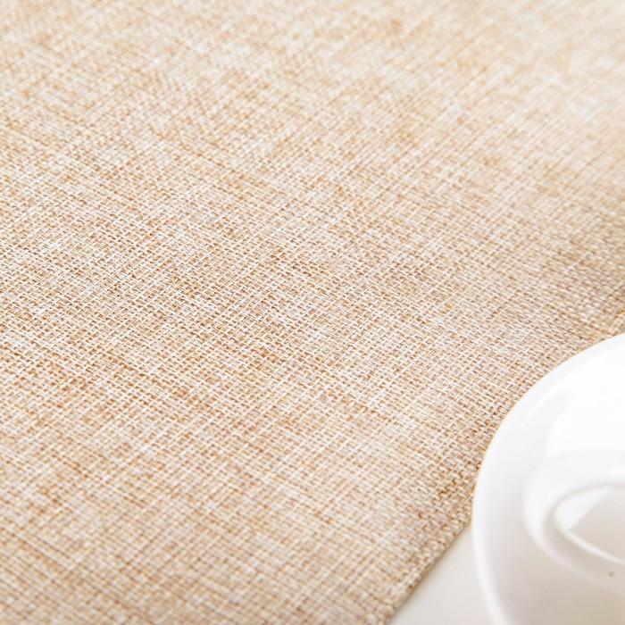 Салфетка кухонная "Кармашек" 44,5х29 см, цвет бежевый