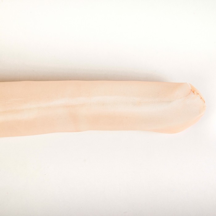 Вешалка мягкая "Атлас" 38х10х3 см, цена за шт, цвет персиковый