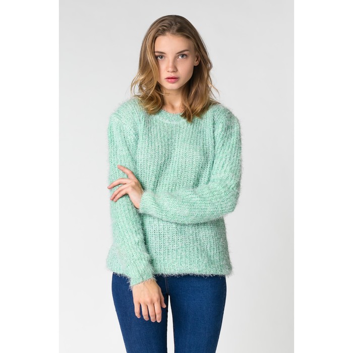 Джемпер травка, цв. мятный, р.44-46,