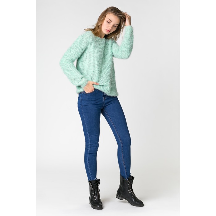 Джемпер травка, цв. мятный, р.44-46,