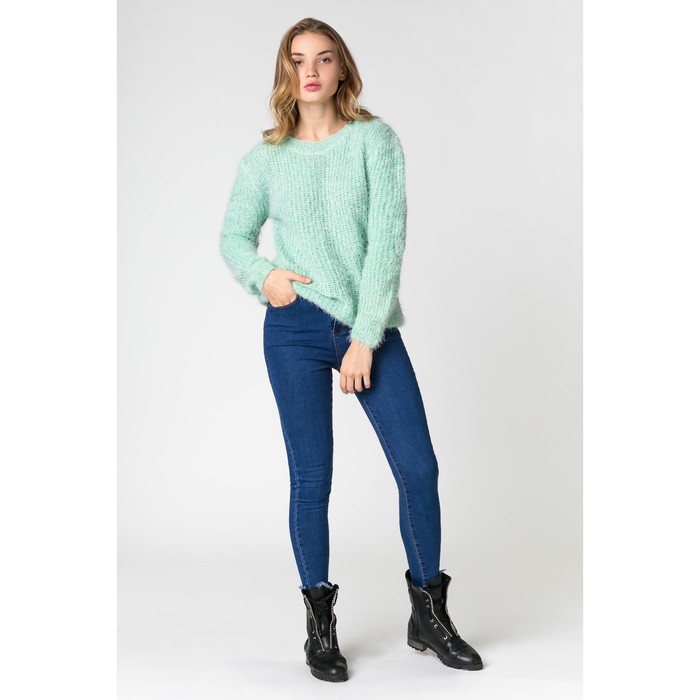 Джемпер травка, цв. мятный, р.44-46,
