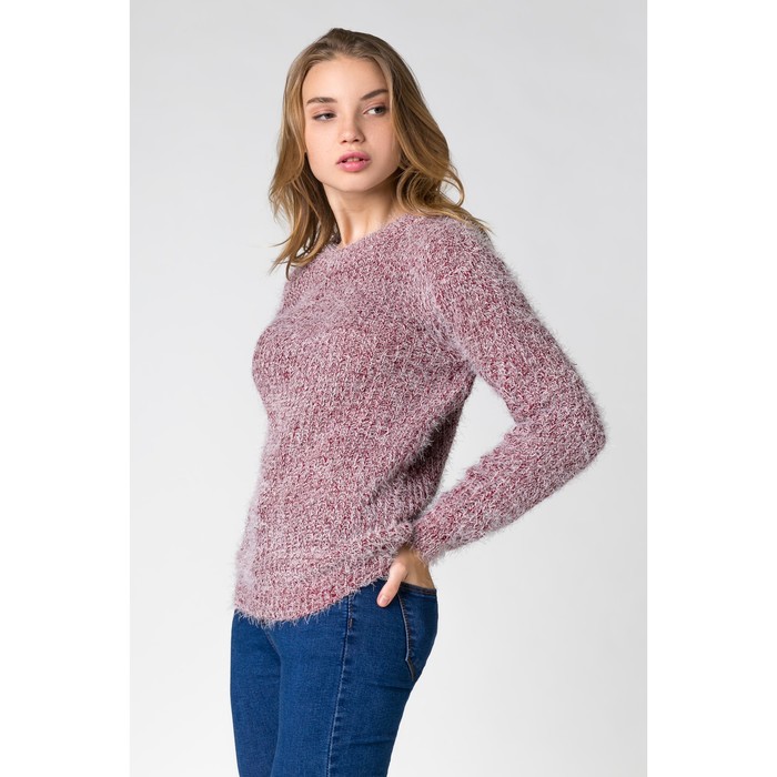 Джемпер травка, цв. бордовый, р.44-46,