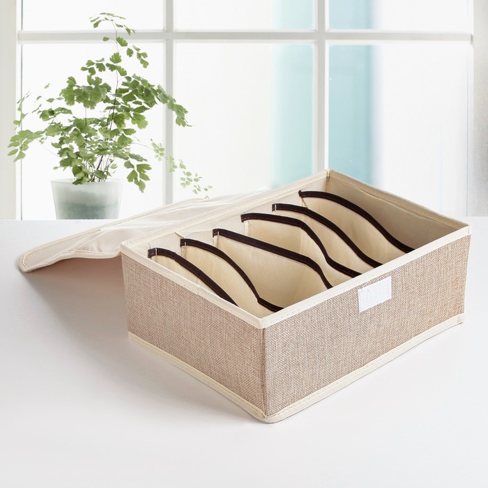 Набор органайзеров для белья, 3 шт "Франческа"