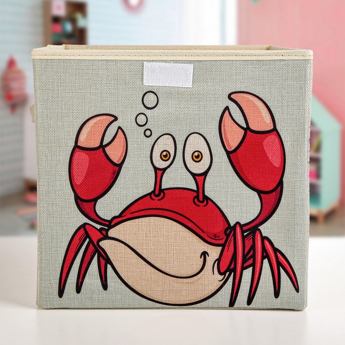 Короб для хранения 30х30х28,5 см "Краб"