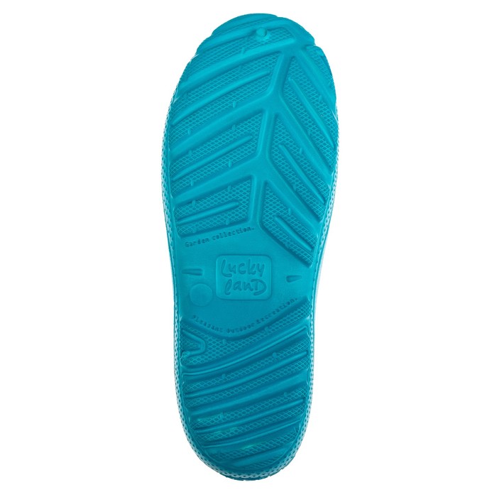 Галоши женские 002 W-EVA-С (голубой) (р. 41)