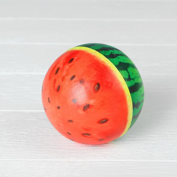 Мялка сквиши "Фрукты", виды МИКС