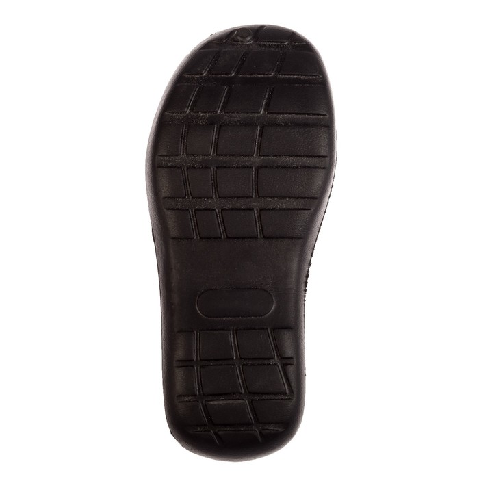 Галоши ЭВА, цвет чёрный, размер 36