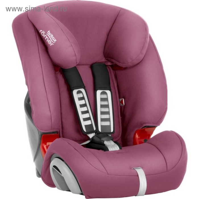 

Автокресло Evolva 123, группа 1-2-3, цвет Wine Rose