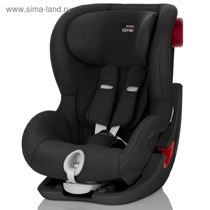 Автокресло King II Black Series, группа 0+/1, цвет Cosmos Black Trendline