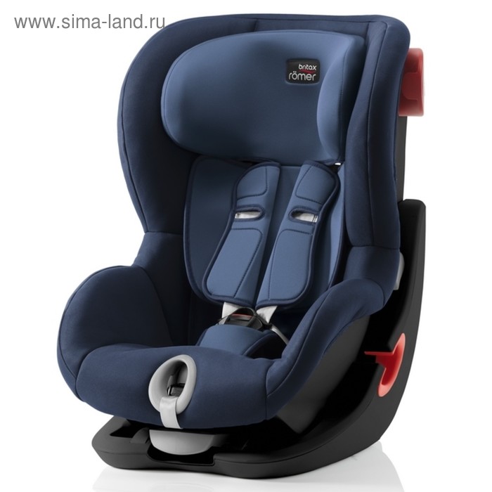 Автокресло King II Black Series, группа 0+/1, цвет Moonlight Blue Trendline