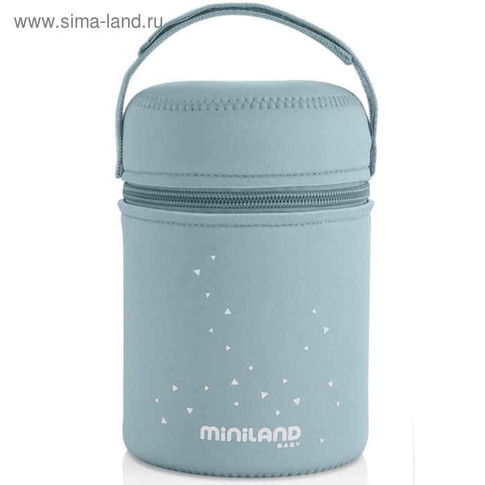 

Термос для еды детский Minilald Silky Thermos, 600 мл, цвет голубой
