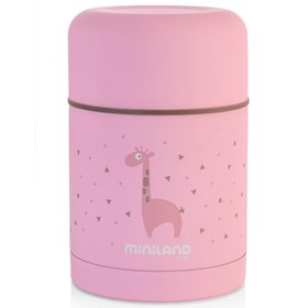 Термос для еды детский Minilald Silky Thermos, 600 мл, цвет розовый Ош