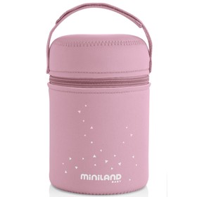 Термос для еды детский Minilald Silky Thermos, 600 мл, цвет розовый от Сима-ленд