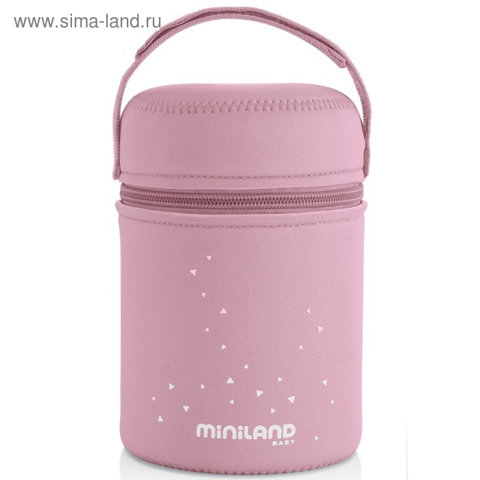 

Термос для еды детский Minilald Silky Thermos, 600 мл, цвет розовый