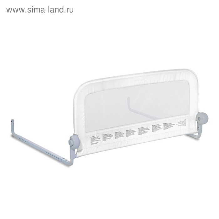Ограничитель для кровати универсальный Single Fold Bedrail, белый