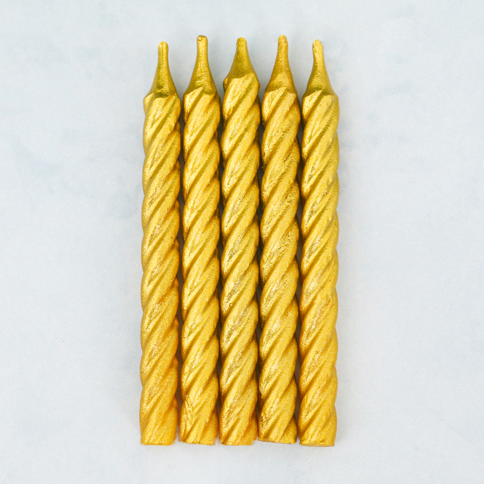 Волшебные свечи "Исполняющие желания", 5 шт.