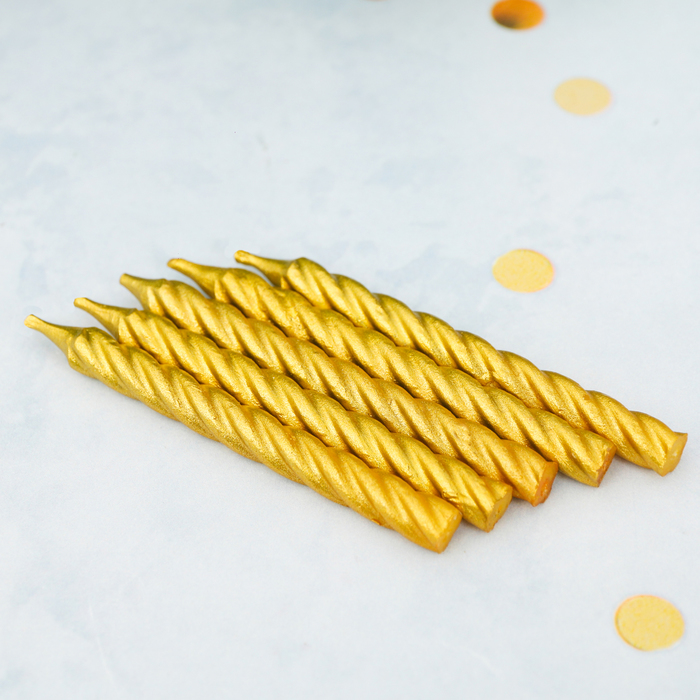 Волшебные свечи "Исполняющие желания", 5 шт.