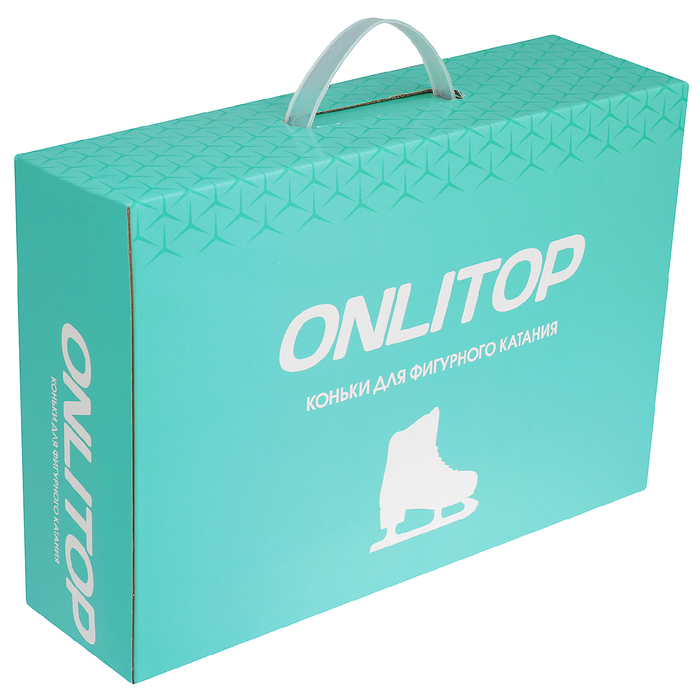 Коньки фигурные 215А, размер 33