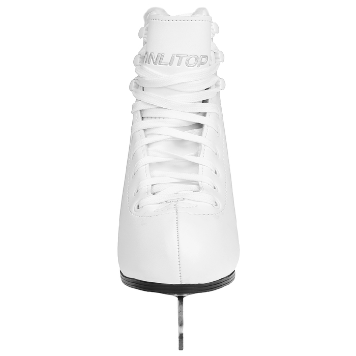 Коньки фигурные 215В с мехом, размер 39