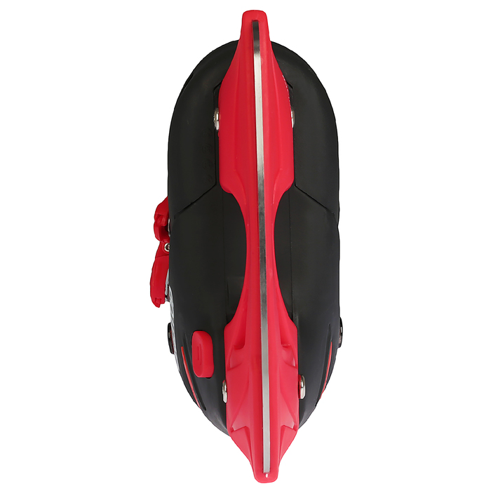 Коньки ледовые для фитнеса 223F с роликовой платформой, PVC колеса, размер 27-30