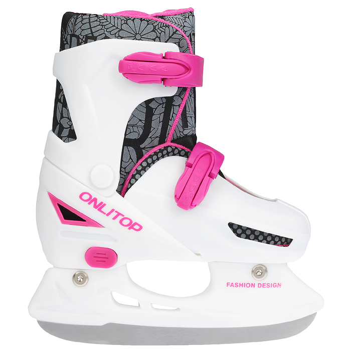 Коньки ледовые для фитнеса 223G, размер 27-30