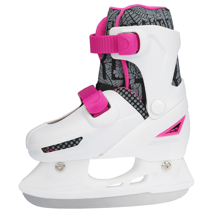 Коньки ледовые для фитнеса 223G, размер 27-30