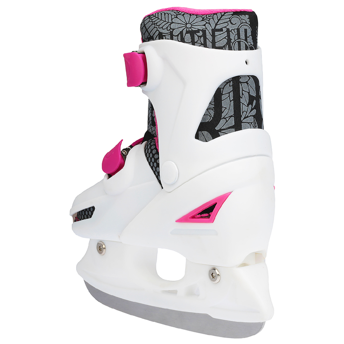 Коньки ледовые для фитнеса 223G, размер 27-30