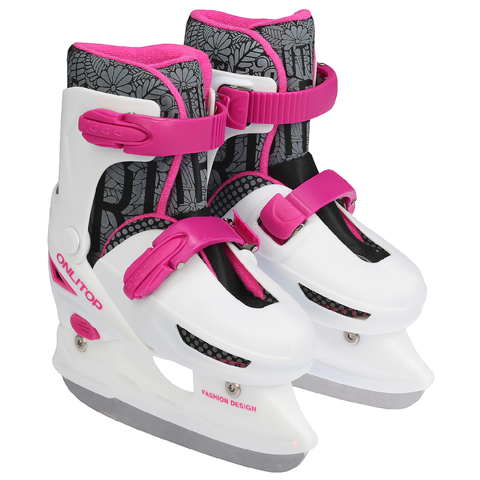 Коньки ледовые для фитнеса 223G, размер 35-38