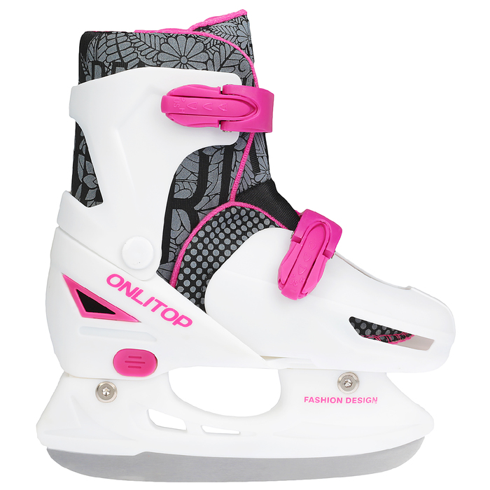 Коньки ледовые для фитнеса 223G, размер 35-38