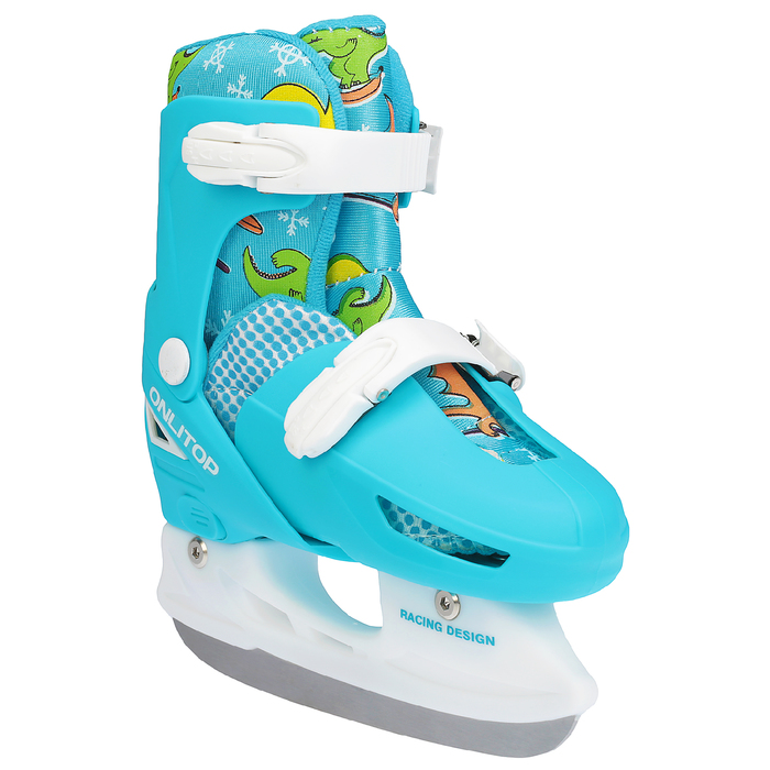 Коньки ледовые для фитнеса 223H, размер 27-30