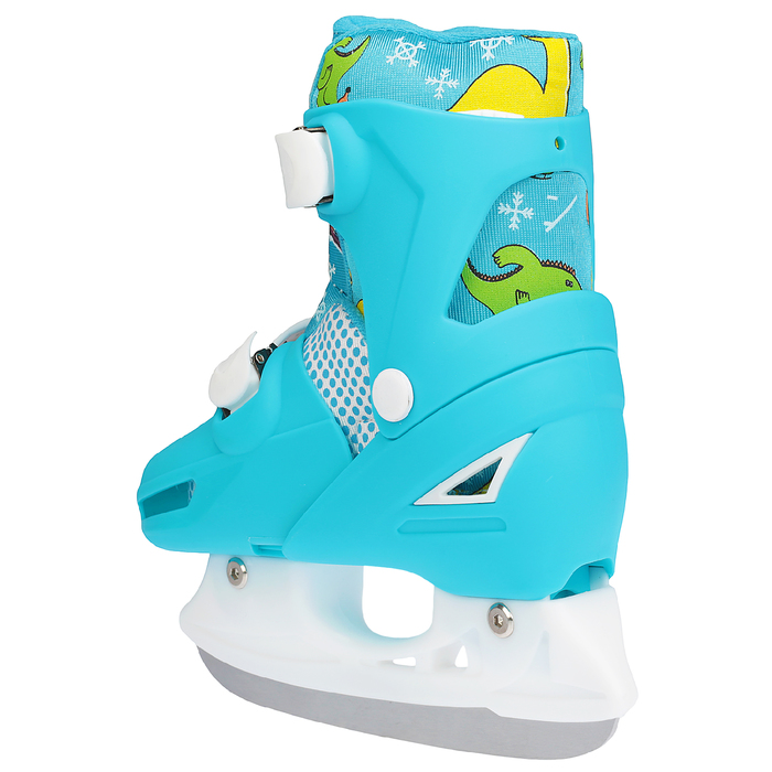 Коньки ледовые для фитнеса 223H, размер 27-30