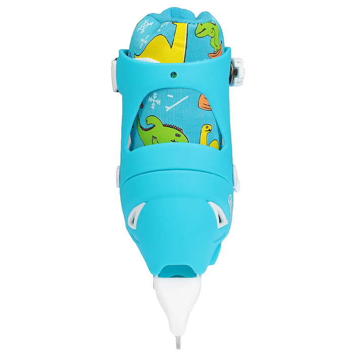 Коньки ледовые для фитнеса 223H, размер 27-30