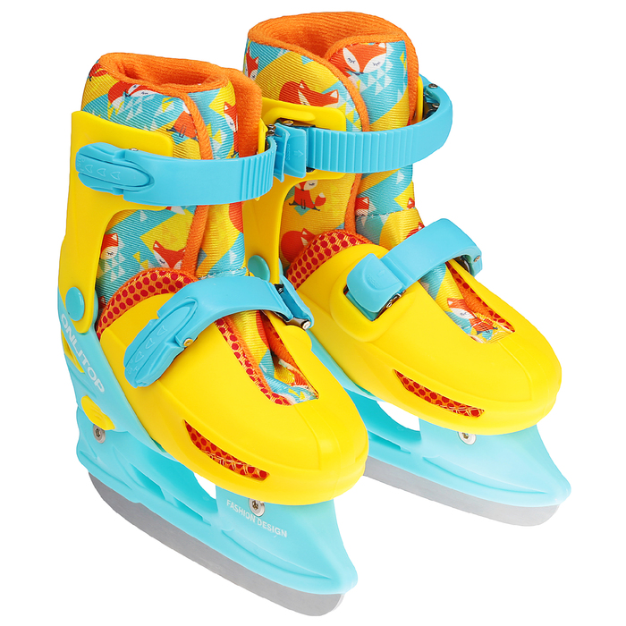 Коньки ледовые для фитнеса 223L, размер 35-38