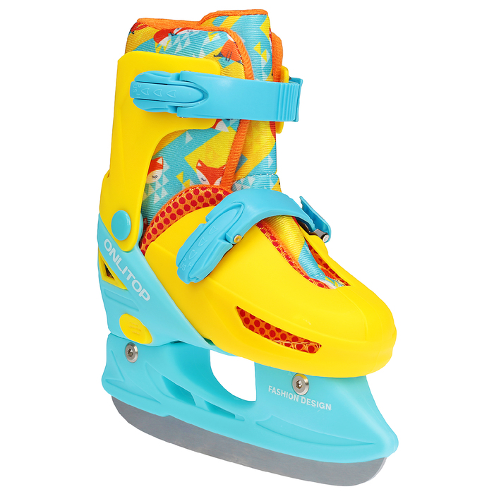 Коньки ледовые для фитнеса 223L, размер 35-38