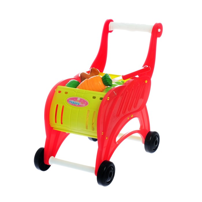 Игровой модуль «Кухня Апельсин» с тележкой