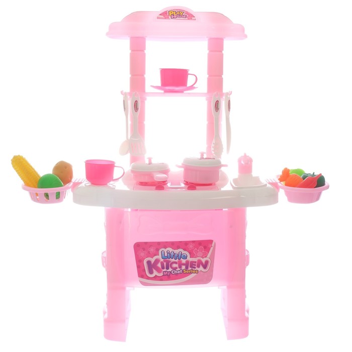 Игровой набор кухня «Поварёнок» с аксессуарами