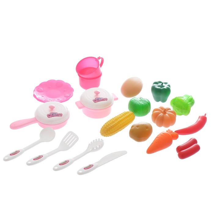 Игровой набор кухня «Поварёнок» с аксессуарами