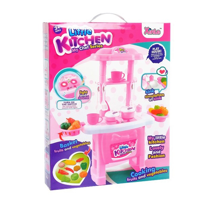 Игровой набор кухня «Поварёнок» с аксессуарами