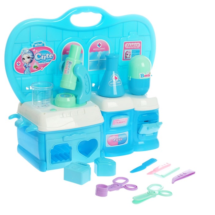 Игровой набор доктора «Медицина»