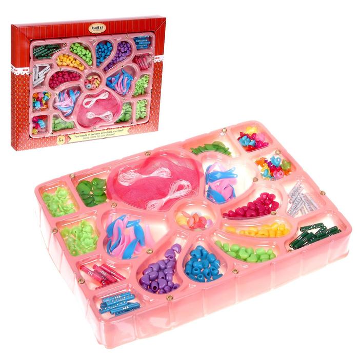 Набор бусин для плетения «Дизайнер»