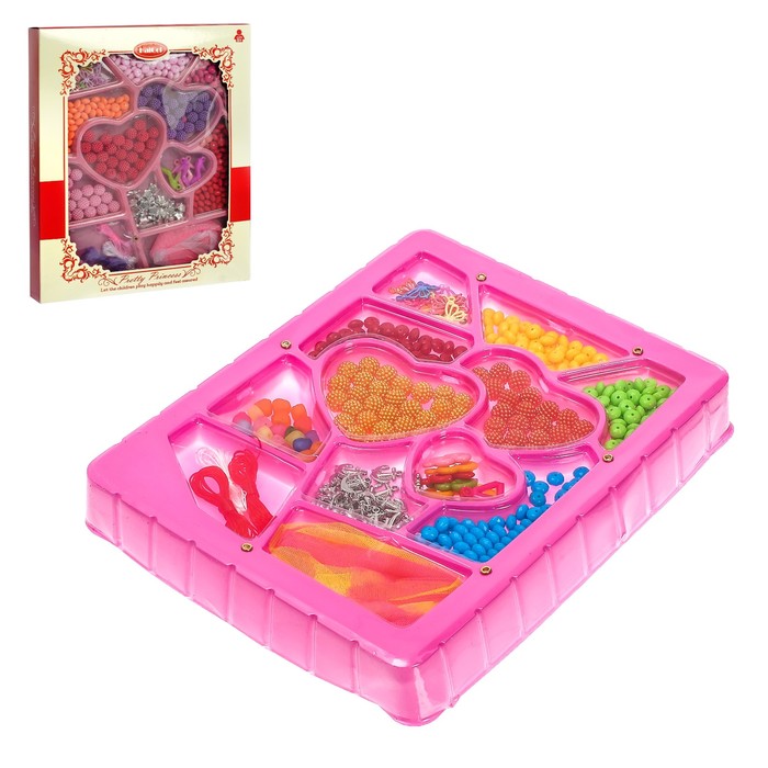 Набор бусин для плетения «Рукодельница»