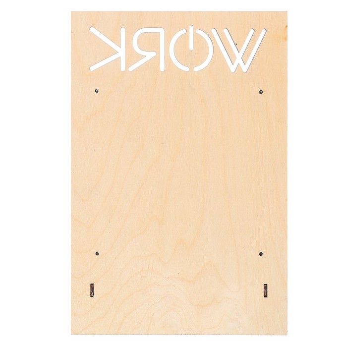 Органайзер настенный с магнитом "Work"