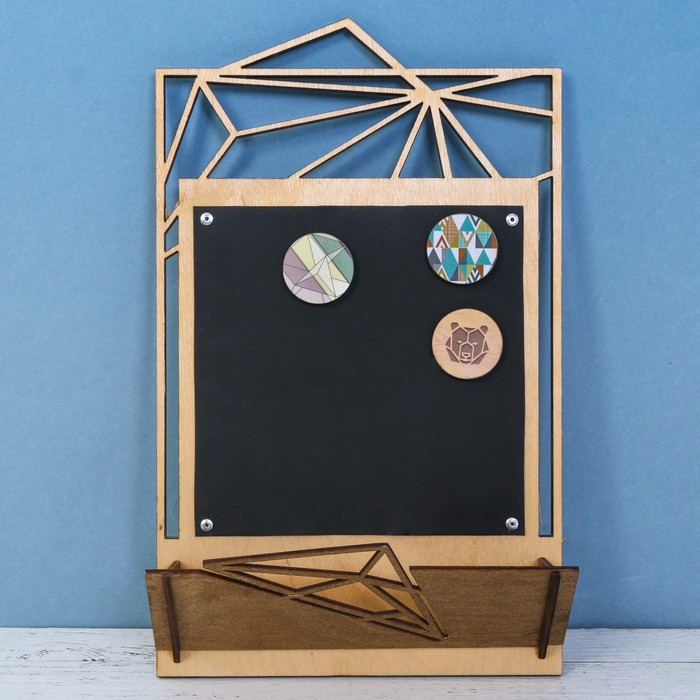 Органайзер настенный с магнитом "Геометрия"