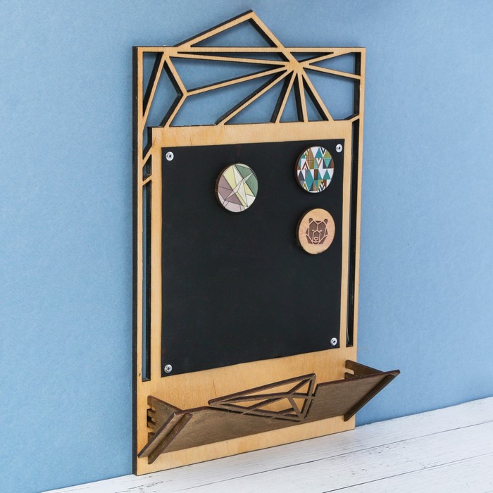 Органайзер настенный с магнитом "Геометрия"