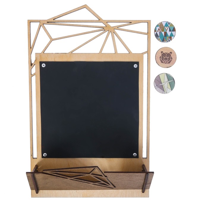 Органайзер настенный с магнитом "Геометрия"