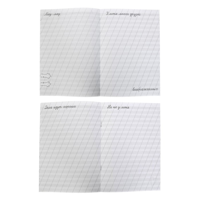 Прописи для взрослых "Для сильной и независимой"